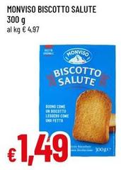 Monviso - Biscotto Salute