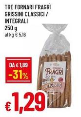 Tre fornari - Grissini Classici/ Integrali