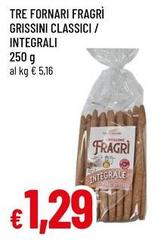 Tre fornari - Fragri Grissini Classici/ Integrali