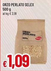 Selex - Orzo Perlato