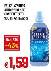 Felce Azzurra - Ammorbidente Concentrato