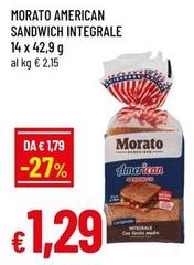 Morato - American Sandwich Integrale
