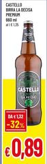 Castello - Birra La Decisa Premium