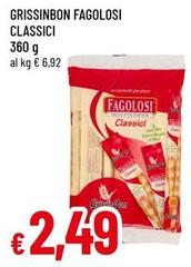 Fagolosi - Grissinbon Classici