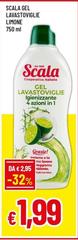 Scala - Gel Lavastoviglie Limone