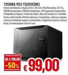Toshiba -  Ms2-TQ20SE(BK)
