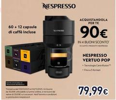 Nespresso - Vertuo Pop