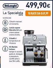 De Longhi - La Specialista Arte EC9155.MB