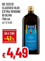 De Cecco - Classico Olio Extra Vergine Di Oliva