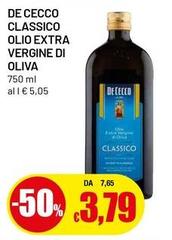 De Cecco - Classico Olio Extra Vergine Di Oliva