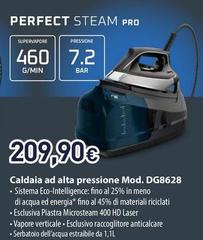Rowenta - Perfect Steam Pro Caldaia Ad Alta Pressione Mod. DG8628