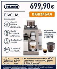 De Longhi - Rivelia EXAM440.55.BG