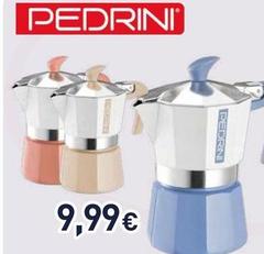 Pedrini - Caffettiera Mymoka