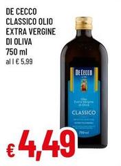 De Cecco - Classico Olio Extra Vergine Di Oliva