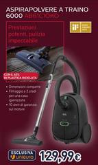 Aeg - Aspirapolvere A Traino 6000 AB61C1OKO