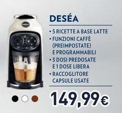 Lavazza - Desea