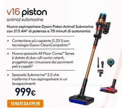 Dyson - V16 Piston Animal Submarine 