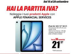 Apple - Ipad Air M3 13