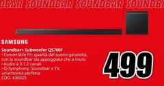Samsung - Soundbar Soundbar Soundbar Soundbar QS700F