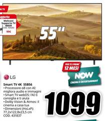 LG - Smart TV 4K 55B56