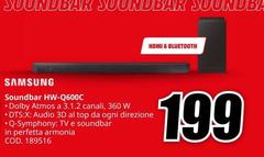 Samsung - Soundbar HW-Q600C