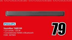 Philips - Soundbar TAB5109