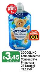 Coccolino - Ammorbidente Concentrato Primavera
