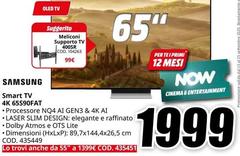Samsung - Smart TV 4K 65990FAT