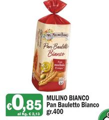 Mulino Bianco - Pan Bauletto Bianco