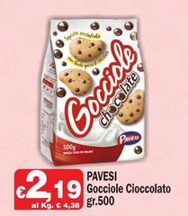 Pavesi - Gocciole Cioccolato