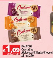 Balconi - Crostatina Albicocca