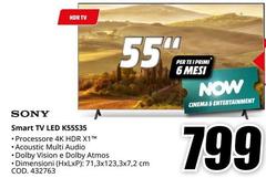 Sony - Smart Tv Led K55S35