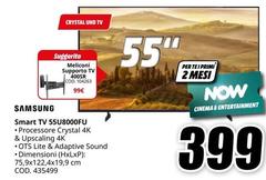 Samsung - Smart Tv 55U8000FU