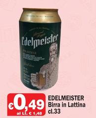 Edelmeister - Birra In Lattina