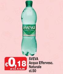 Sveva -  Acqua Effervesc. Naturale