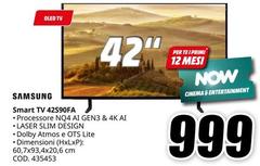 Samsung - Smart TV 4S90FA