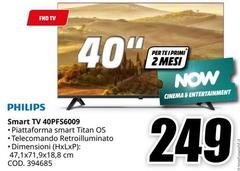 Philips - Smart TV 40PFS6009