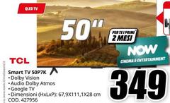 TCL - Smart TV 50P7K