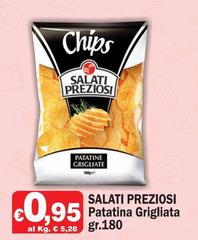 Chips & lips - Salati Preziosi Patatina Grigliata