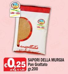 Sapori della murgia - Pan Grattato
