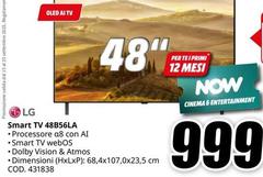 LG - Smart TV 48B56LA