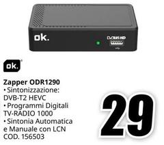 Zapper ODR1290