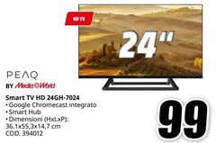 Google - By Moda World Smart Tv Hd 24GH-7024