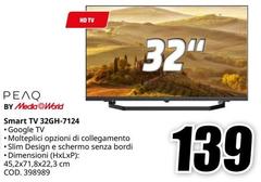 Google - Smart Tv 32GH-7124