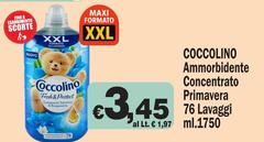 Coccolino - Ammorbidente Concentrato Primavera