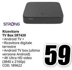 Strong - Ricevitore Tv Box SRT420