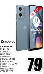 Motorola - Smartphone E15 2-64