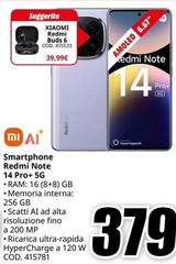 Xiaomi - Smartphone Redmi Note 14 Pro+ 5g