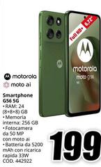 Motorola - Smartphone G56 5g