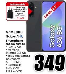 Samsung - Galaxy A36 5G
